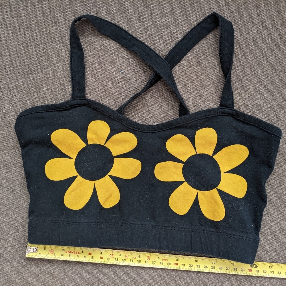 Lazy Oaf Daisy Bralette Top
